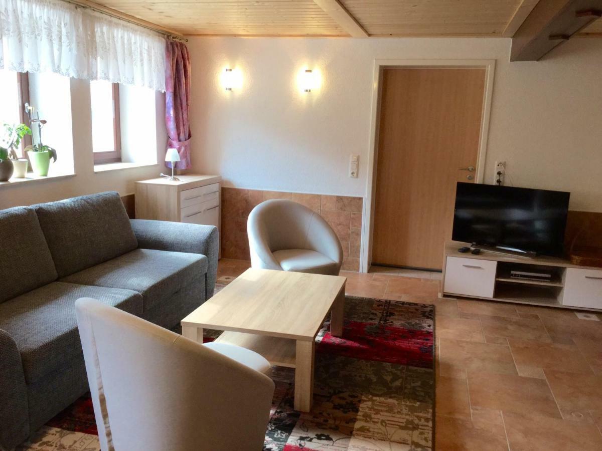 ראטן Ferienwohnung Am Gruenbach מראה חיצוני תמונה
